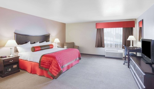 Room, 1 King Bed, Accessible, Non Smoking (Roll-In Shower)