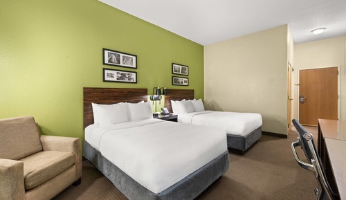 Standard Double Room, 2 Double Beds