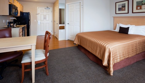 Studio Suite, 1 Queen Bed, Accessible (Hearing)