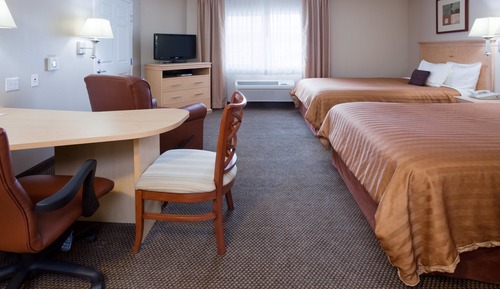 Studio Suite, 2 Double Beds, Accessible (Bathtub)