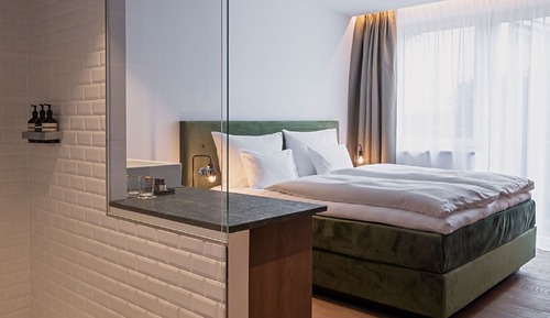 Superior Double Room, 1 King Bed, Mountain View