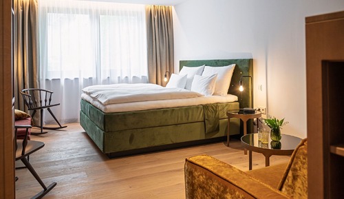 Superior Room, 1 King Bed, Mountain View