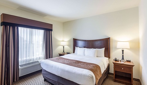 Suite, 1 King Bed with Sofa bed, Accessible, Non Smoking
