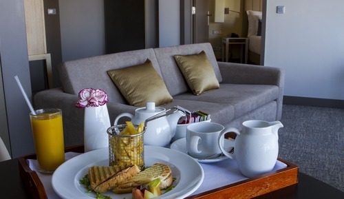 Suite Double with Balcony