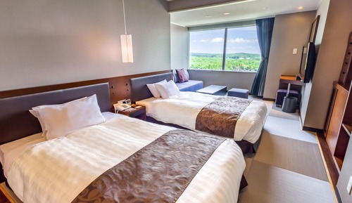 Twin Room, Non Smoking, Annex Building (Kizuna)