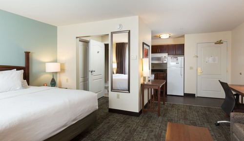 Suite, 1 Bedroom, Kitchen