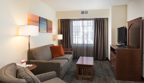 Suite, 1 Bedroom, Kitchen