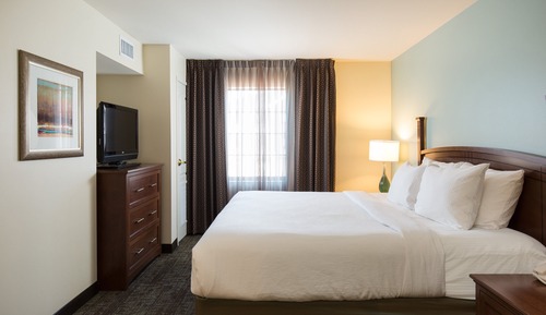Studio Suite, 1 King Bed, Accessible, Kitchen (Hear, Mobility Tub)