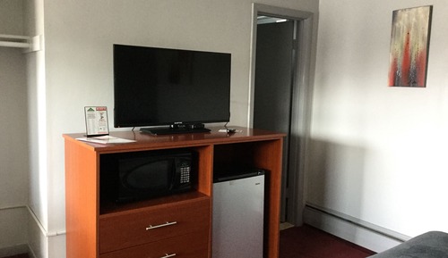 Standard Room, 2 Queen Beds, Refrigerator & Microwave