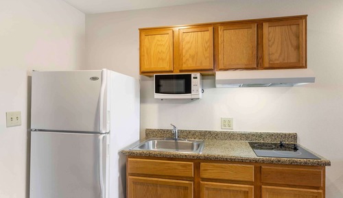 Standard Studio, Non Smoking, Refrigerator & Microwave