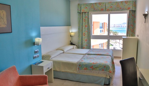Twin Room, Sea View