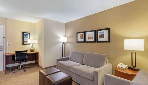 Suite, 1 King Bed with Sofa bed, Non Smoking (2 Person Sofa Bed)