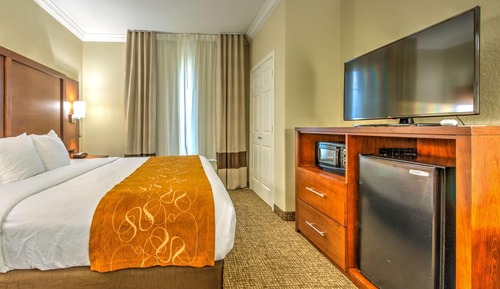 Suite, 1 King Bed with Sofa bed, Accessible, Non Smoking