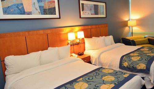 Room, 2 Queen Beds, Non Smoking