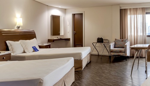 Executive Suite, 2 Double Beds