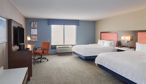 Room, 2 Queen Beds, Accessible, Non Smoking