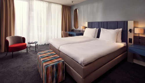 Comfort Double Room, 2 Twin Beds, Balcony