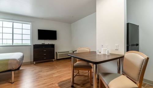 Deluxe Room, 2 Double Beds, Non Smoking, Kitchenette