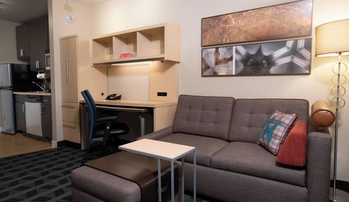 Studio, 1 Queen Bed with Sofa bed