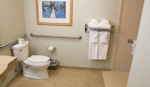 Suite, 1 King Bed, Accessible, Non Smoking