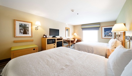 Two queen beds non smoking