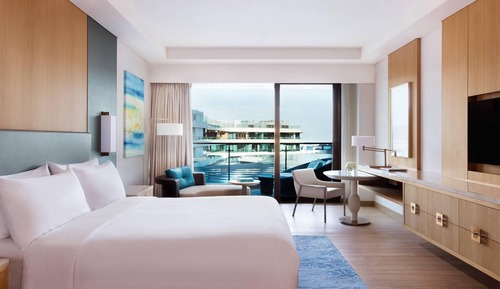Room, 1 King Bed, Balcony, Resort View