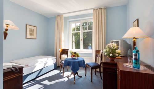 Standard Single Room Countryside View annex buidling