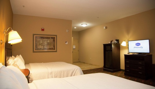 Suite, 2 Queen Beds, Accessible, Non Smoking