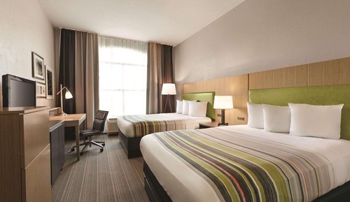 Room, 2 Queen Beds, Non Smoking