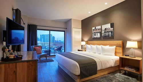 Studio Suite, 1 King Bed, Accessible, Non Smoking