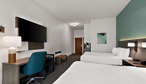 Room, 2 Queen Beds, Accessible, Non Smoking