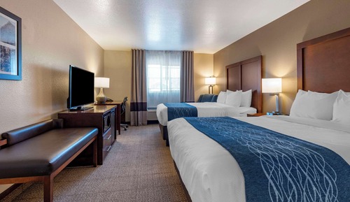 Standard Room, 2 Queen Beds, Non Smoking