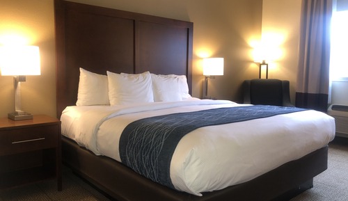 Executive Double Room, 1 King Bed with Sofa bed, Non Smoking