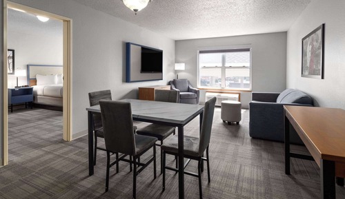 Suite, 1 King Bed, Non Smoking (Efficiency)
