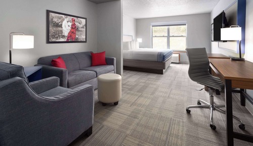 Studio Suite, 1 King Bed, Non Smoking