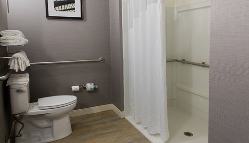 Standard Room, 2 Queen Beds, Roll-in Shower (Mobility Accessible)