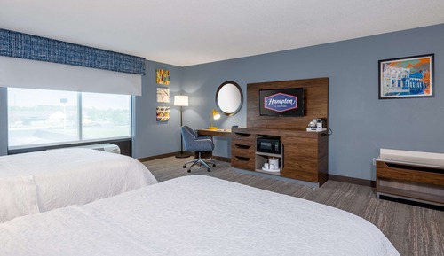 Room, 2 Queen Beds, Accessible, Non Smoking