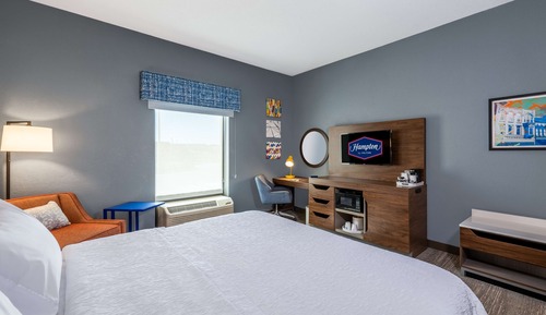 Standard Room, 1 King Bed