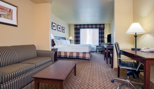 Suite, 1 King Bed, Accessible (Communications)
