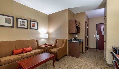 Suite, 1 King Bed with Sofa bed, Accessible, Non Smoking