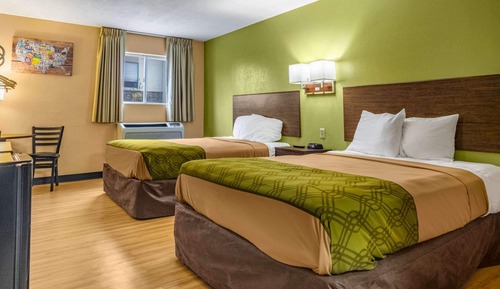 Standard Double Room, 2 Double Beds, Non Smoking