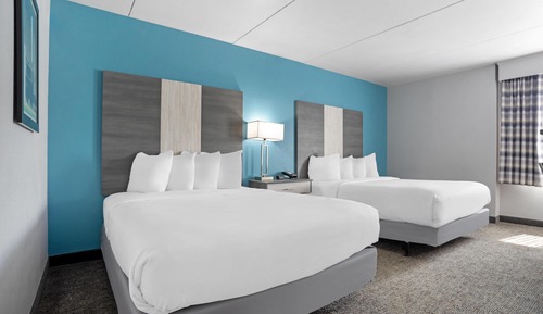 Standard Room, 2 Queen Beds, Accessible, Refrigerator & Microwave (Pet Friendly)