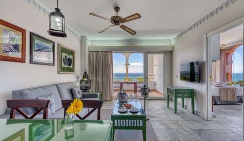 Presidential Suite, Private Pool, Sea View