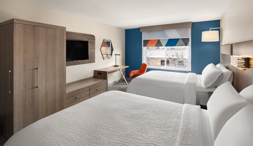Standard Room, 2 Twin Beds, Accessible Bathtub (Mobility, Accessible Tub)