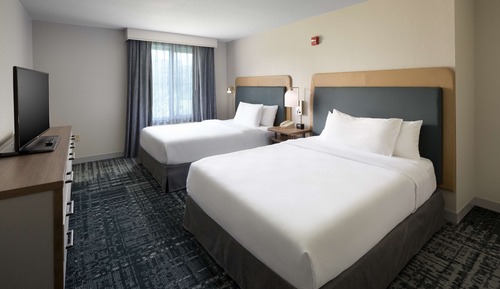 Suite, 2 Queen Beds, Non Smoking