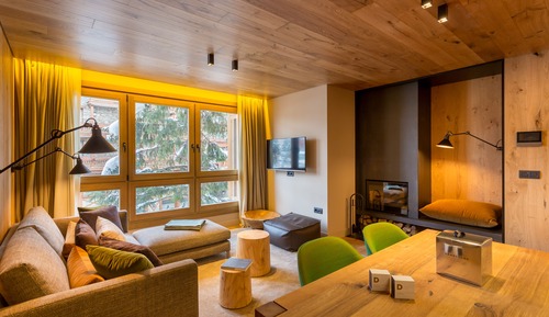 Residence 120 sqm, village view, 2 bedrooms, living-dining-kitchen room