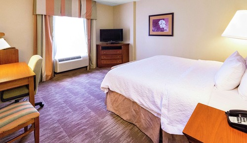 One King Bed, Non-Smoking, Accessible