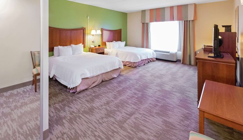 Room, 2 Queen Beds, Accessible, Non Smoking