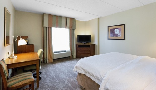 Standard room with king bed