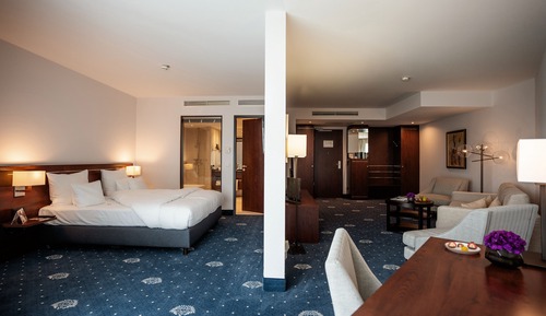 Junior Suite, 1 Queen Bed